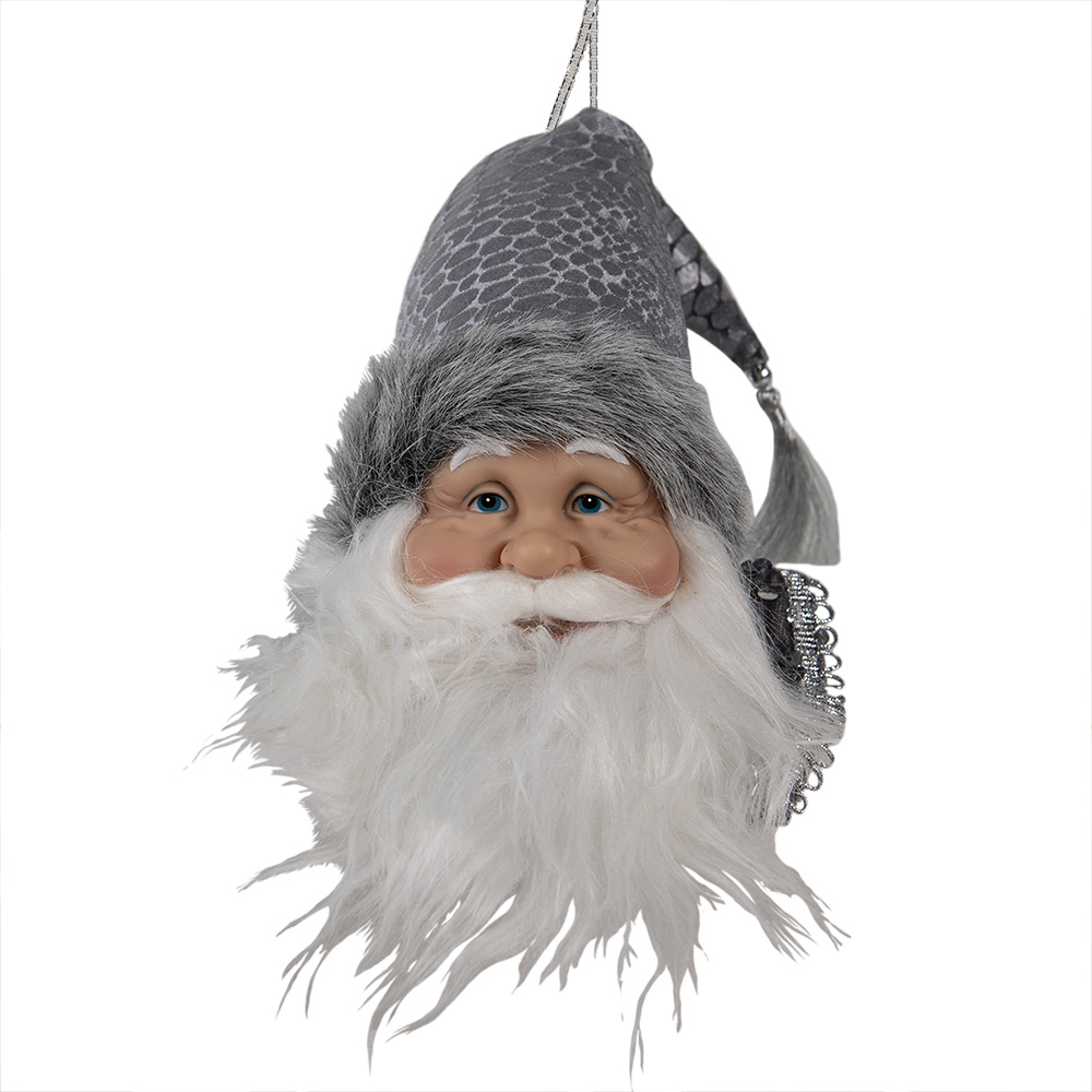[65269] Decoratie hanger Kerstman 10x9x28 cm