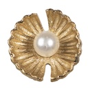 Türknopf Goldfarbig Ø 3x6 cm