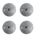 Pomello set van 4 Ø 4x3/6 cm