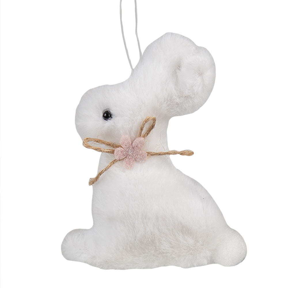 [65349] Decoratie hanger konijn 7x3x10 cm