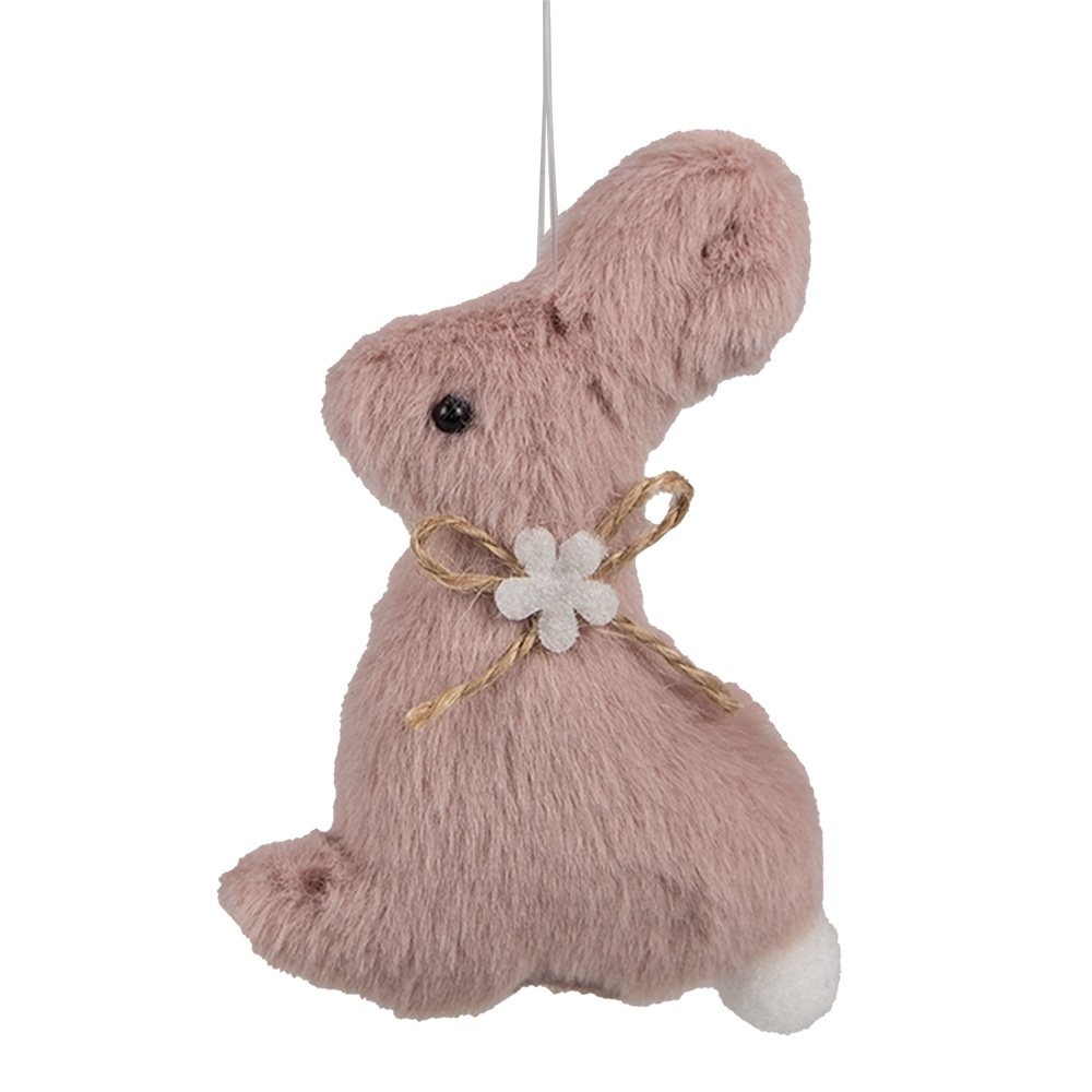[65351] Decoratie hanger konijn 7x3x10 cm