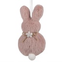 Decoratie hanger konijn 6x2x11 cm