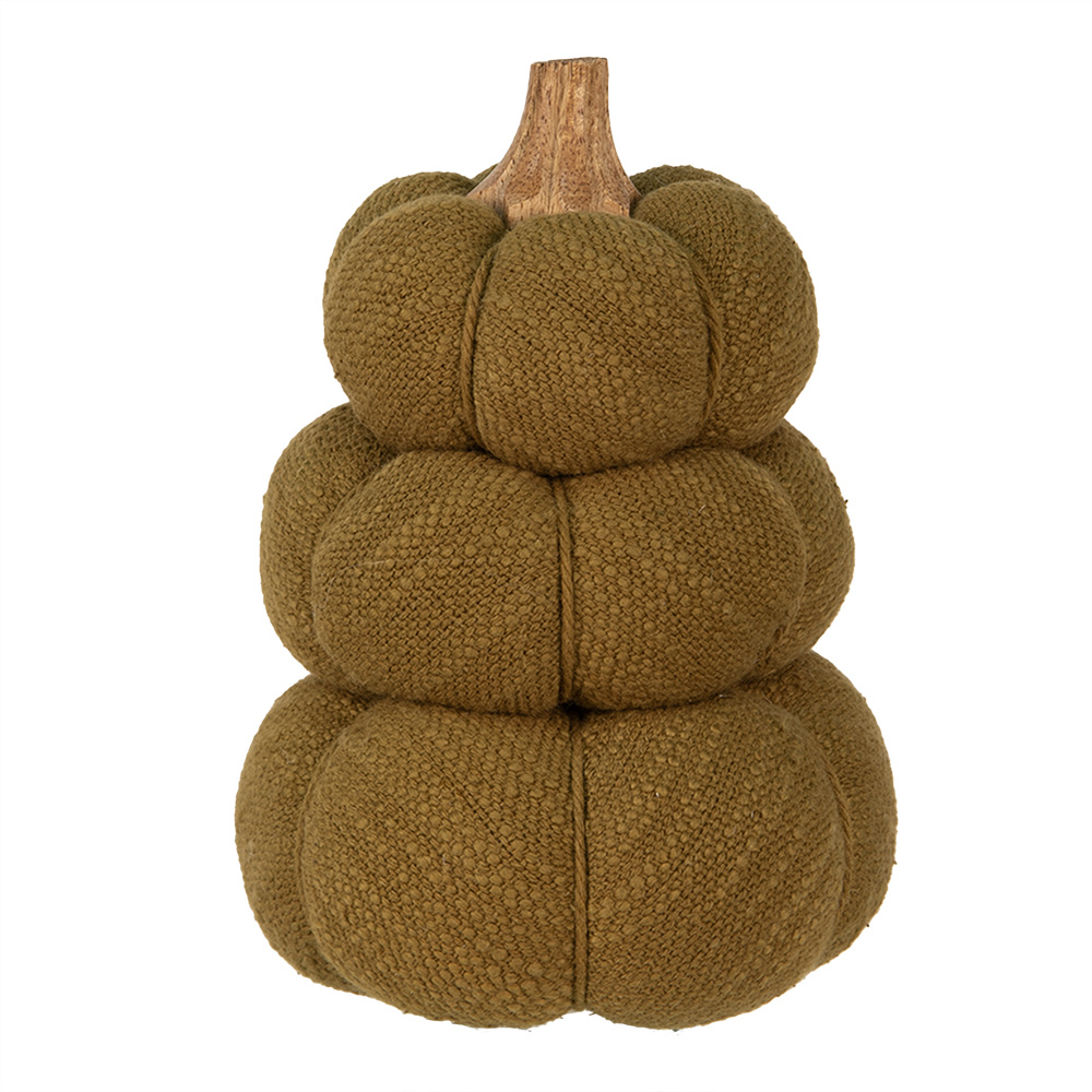 [65432] Decoratie pompoen Ø 13x18 cm