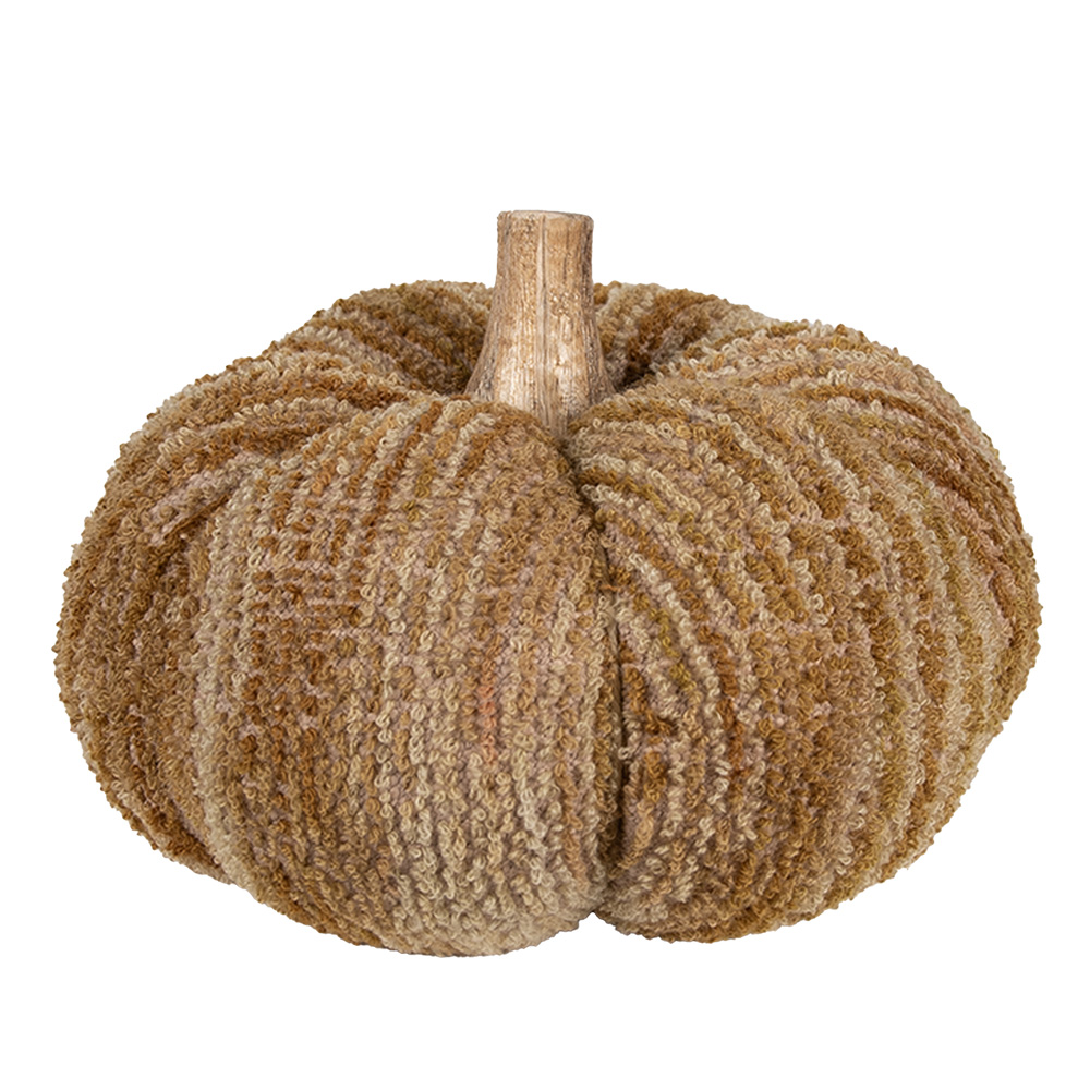[65434] Decoratie pompoen Ø 20x14 cm