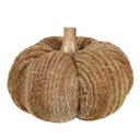Decoration Pumpkin Brown Beige Ø 20x14 cm