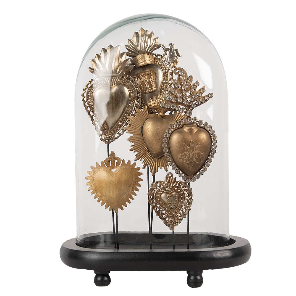 [65465] Stolp met decoratie 27x18x39 cm