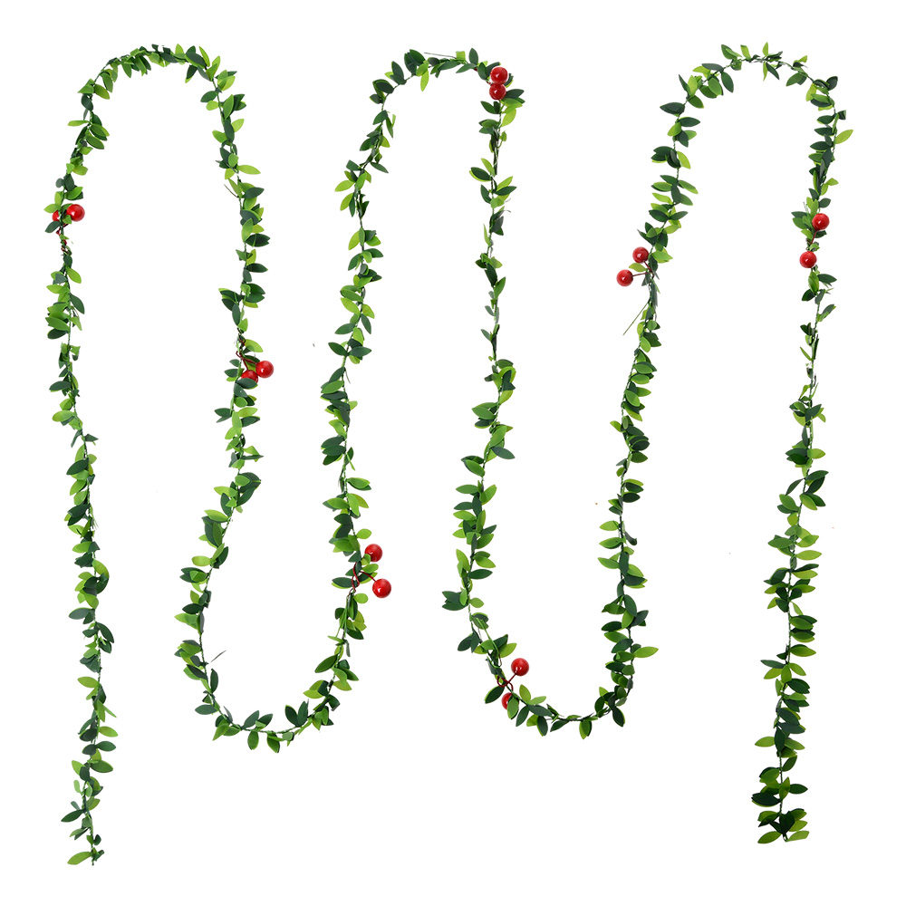 [65487] Decoratie slinger kerst (set 12) 270 cm