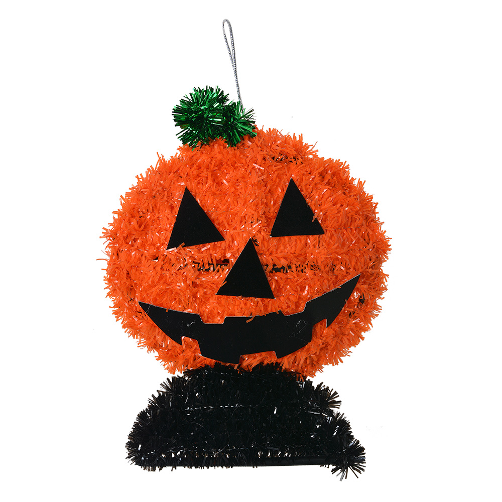 [65497] Decoratie pompoen 13x5x15 cm