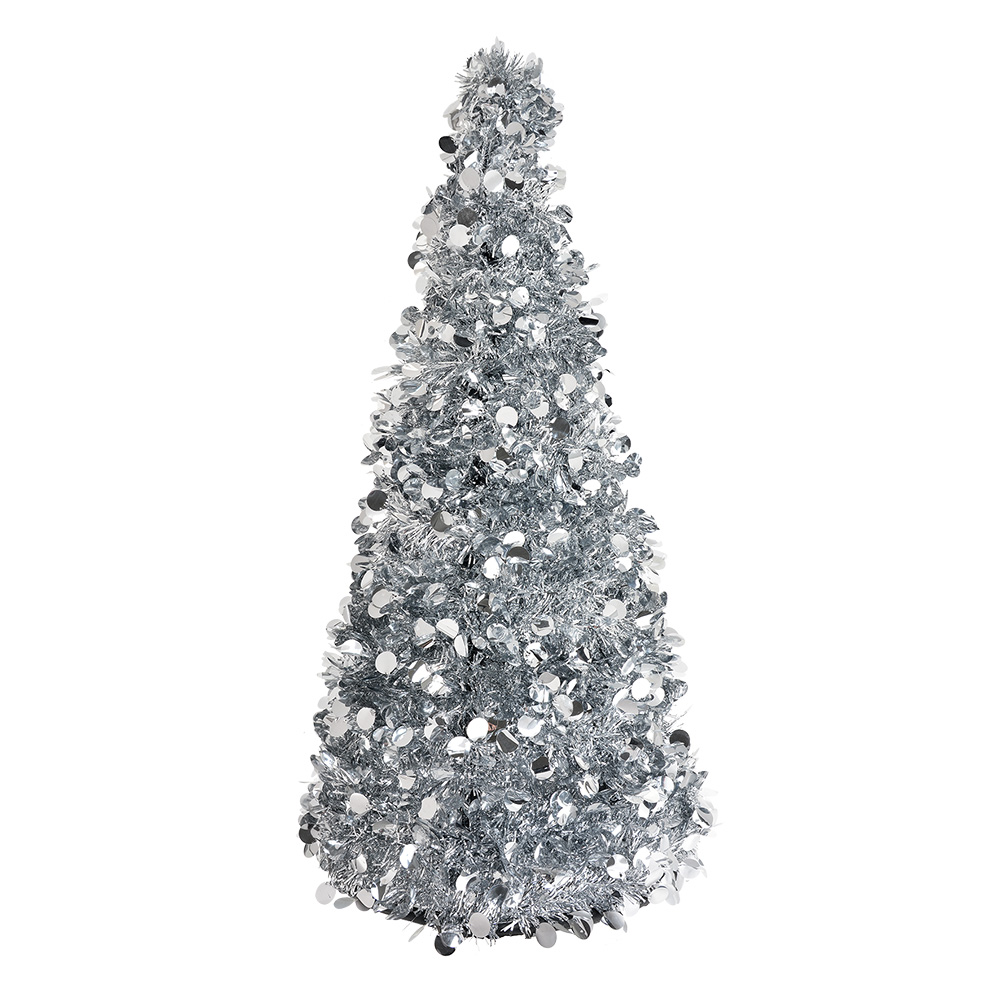 [65511] Decoratie kerstboom Ø 21x50 cm