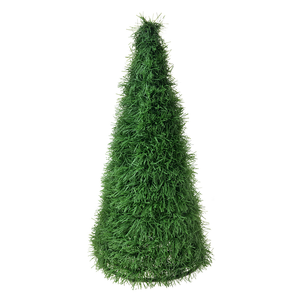 [65513] Decoration Christmas tree Green Ø 21x50 cm