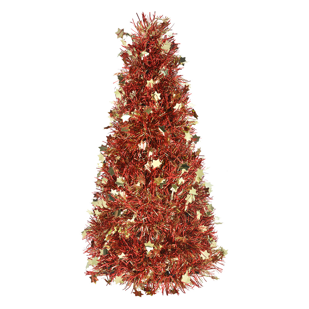 [65519] Decoratie kerstboom Ø 12x27 cm