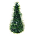 Decoration Christmas tree Green Ø 12x25 cm