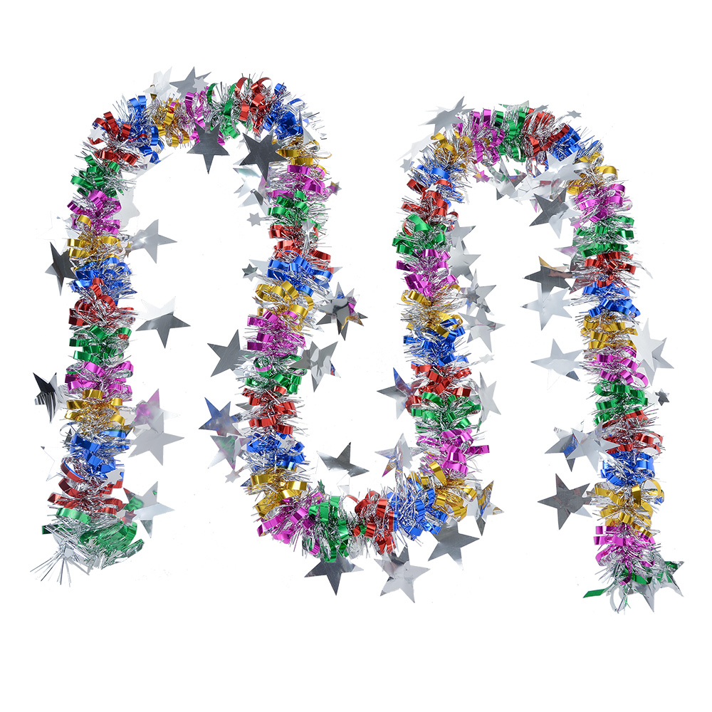 [65546] Decoratie slinger kerst 200 cm