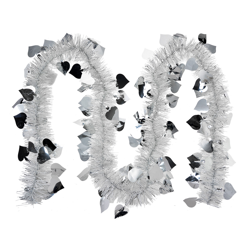 [65561W] Decoratie slinger kerst 200 cm