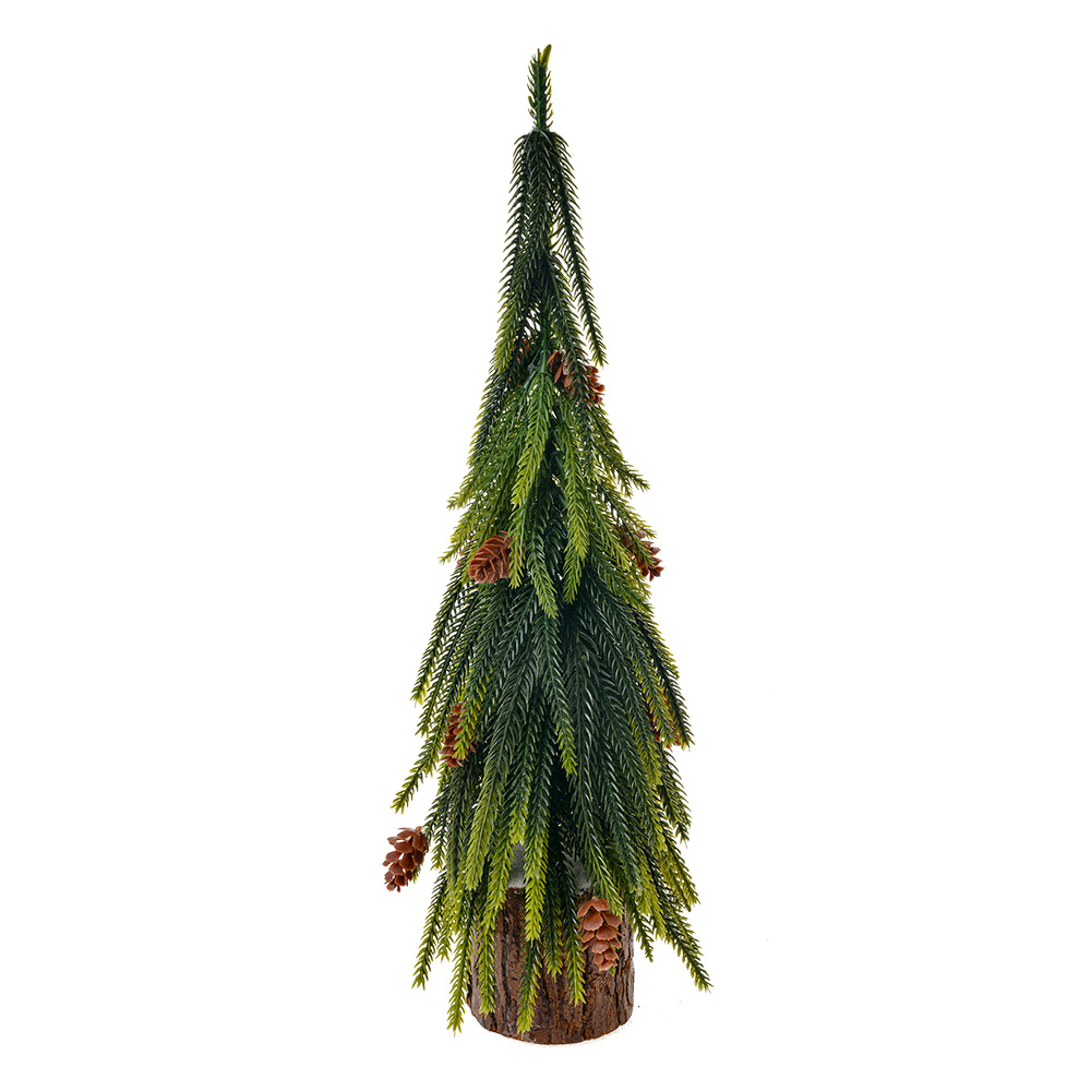 [65577] Kunstkerstboom 12x12x38 cm