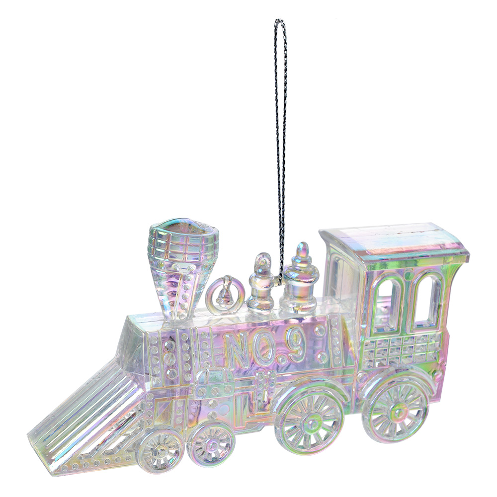 [65601] Decoratie hanger locomotief  12x2x7 cm