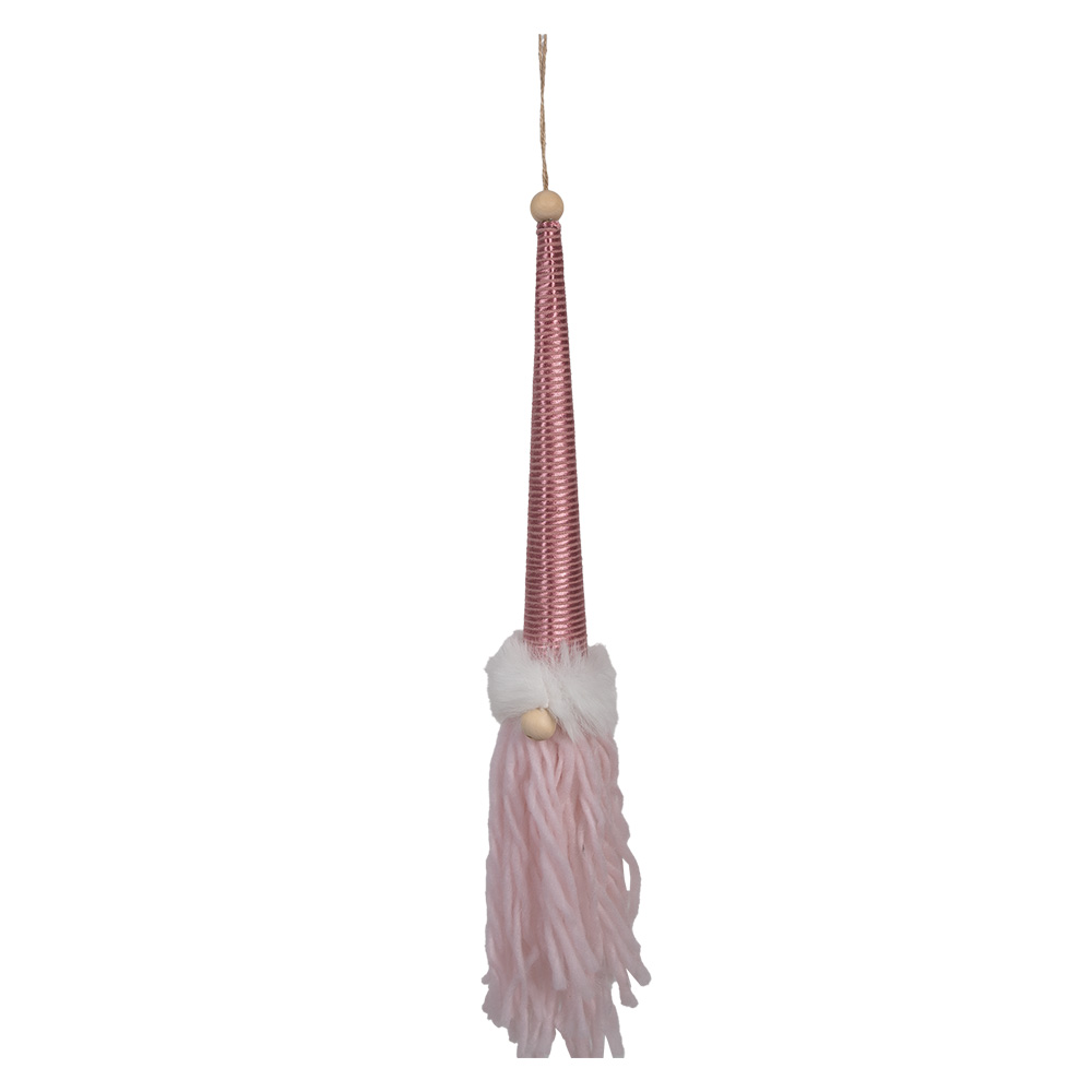 [65612] Decoratie hanger kabouter 6x6x48 cm