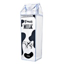 Bottiglia per bere Trasparente Nero 8x8x26 cm / 1000 ml