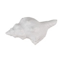 Türknopf Weiß 10x5x6 cm / S3 cm