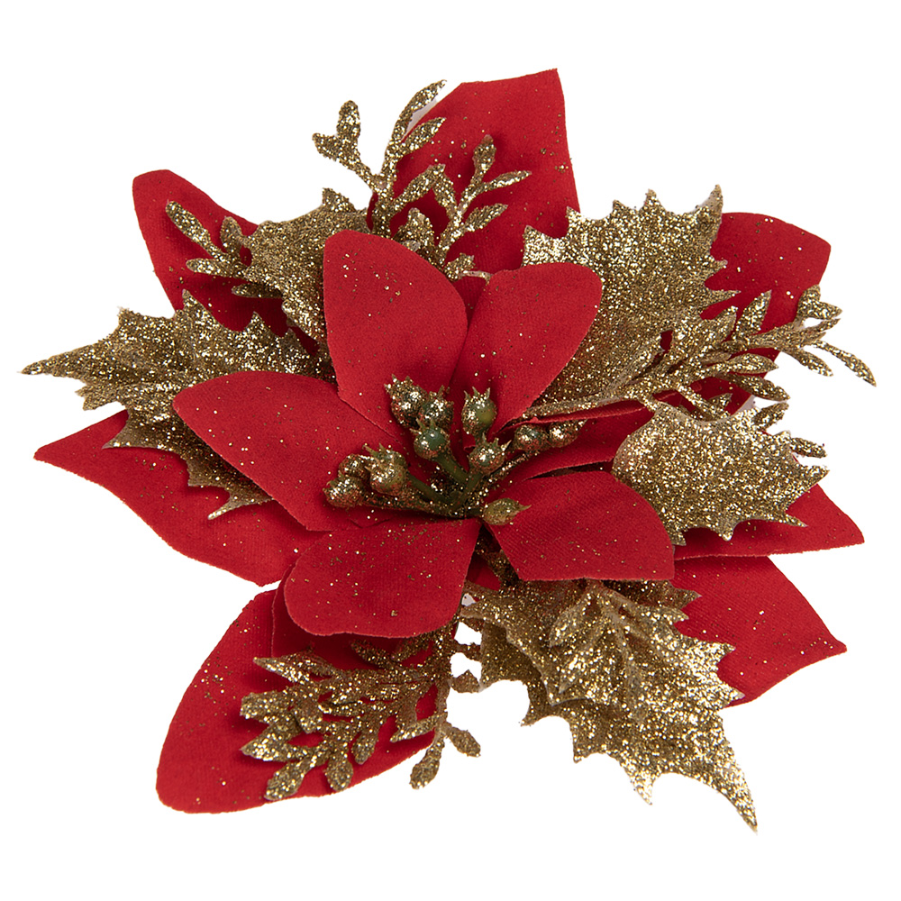 [65777] Decoratie Kerst Ø 14x5 cm