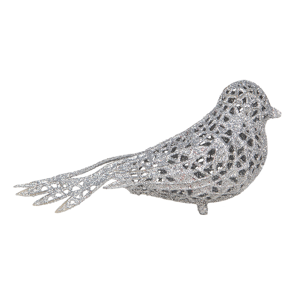 [65780] Decoratie vogel 16x6x6 cm