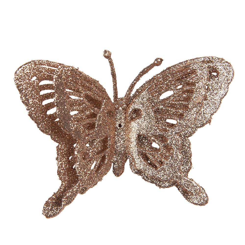 [65796] Decoratie vlinder 12x2x9 cm