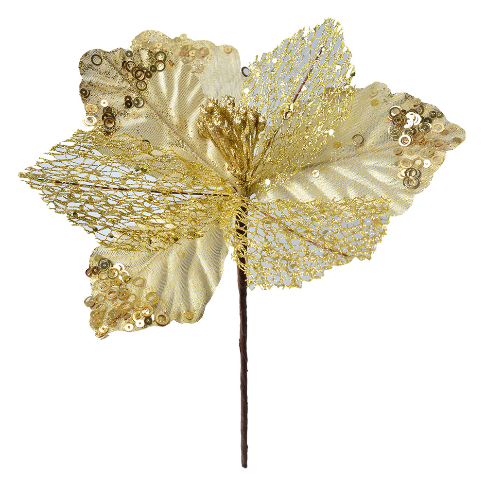 [65823] Decoratie Kerst Ø 23x25 cm