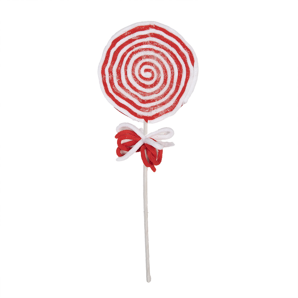 [65853] Decoratie lolly 15x1x41 cm