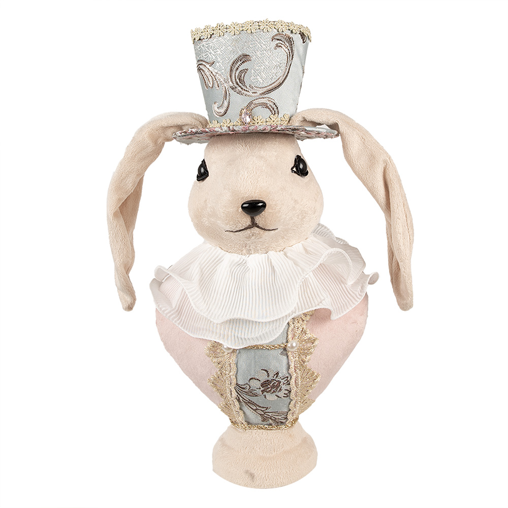 [65936] Decoratie konijn 18x15x39 cm