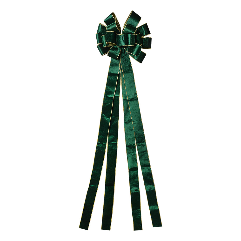 [65975GR] Decoratie strik 33x135 cm