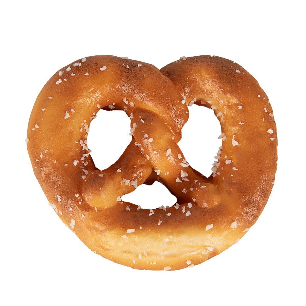 [65977] Decoratie pretzel 10x9x2 cm