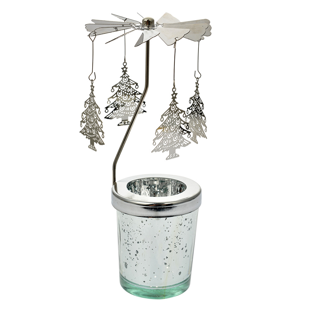 [66003] Theelichtcarrousel Ø 8x17 cm