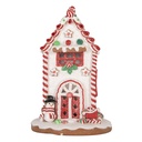 Decoratie huis met LED 14x14x22 cm / 3xAAA