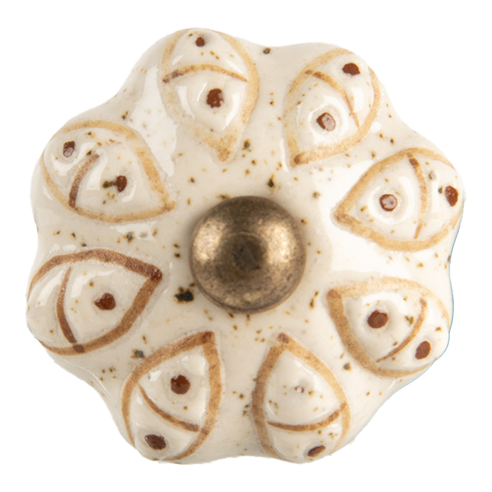 [66045] Bouton de porte Ø 4x3 cm / S4 cm