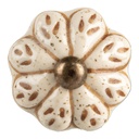 Poignée de porte Beige Marron Ø 4x3 cm / S4 cm