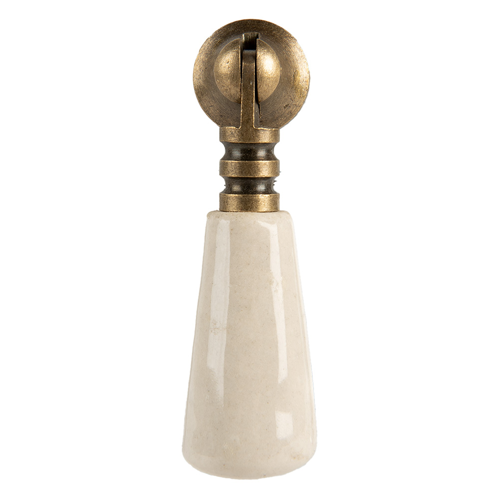 [66057] Deurknop 2x2x7 cm / S2 cm