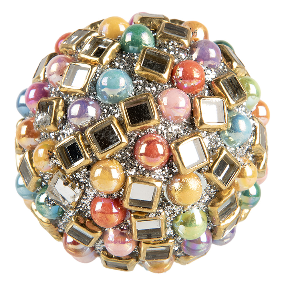 [66059] Doorknob Pink Multicoloured Ø 4x4 cm / S3 cm