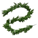 Decoration Garland Green 180x10x10 cm