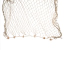Decoration Fishing net Beige 200x400 cm