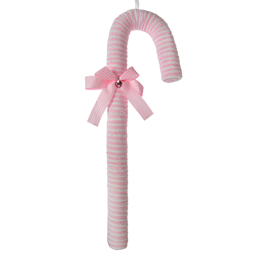 [66103L] Decoratie hanger zuurstok 17x5x56 cm