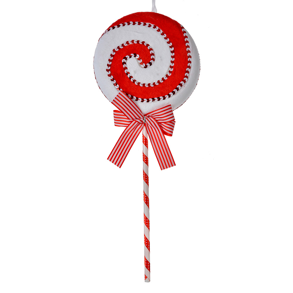 [66116] Decoratie hanger lolly 18x4x45 cm