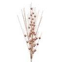 Weihnachtsdeko Rosa 12x6x63 cm