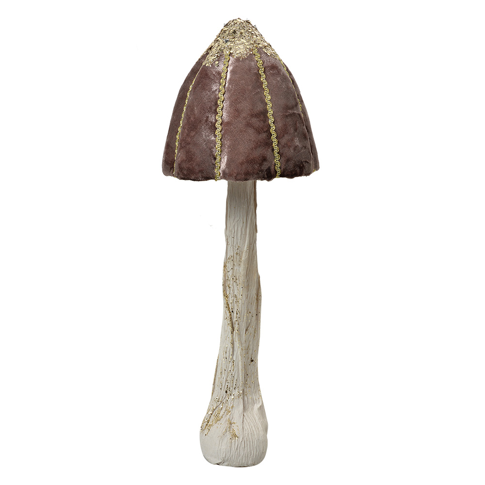 Decoratie paddenstoel Ø 15x40 cm