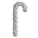 Decoration pendant Candy cane White 7x2x17 cm