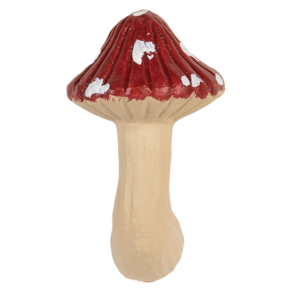 [66263] Pomello per Porta Rosso Beige 3x4x6 cm / S3 cm