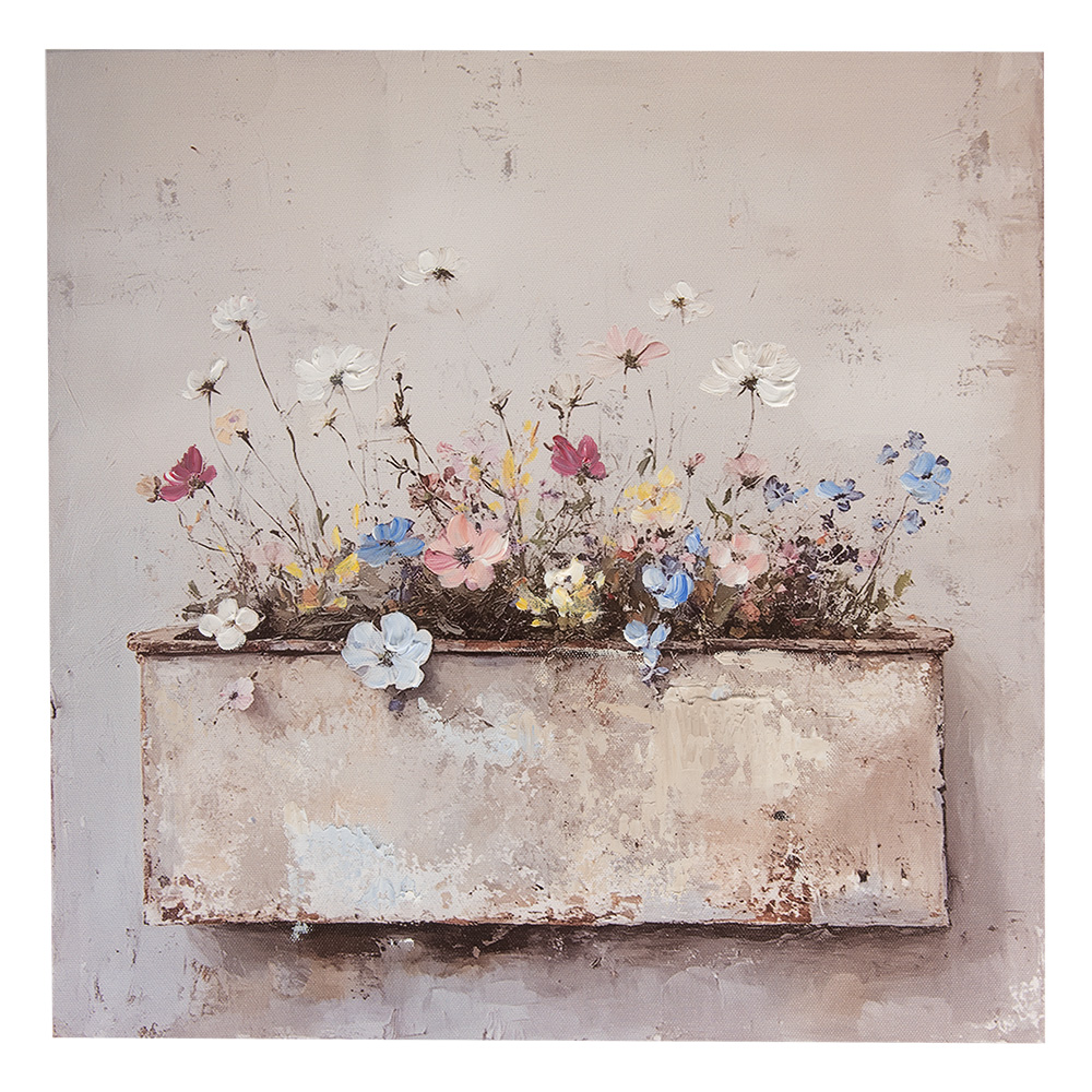 [66265] Wanddecoratie 36x3x36 cm