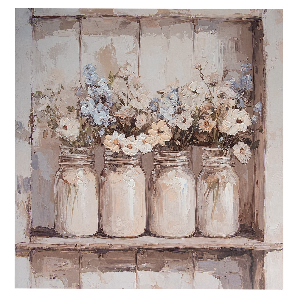 [66266] Wanddecoratie 51x3x51 cm