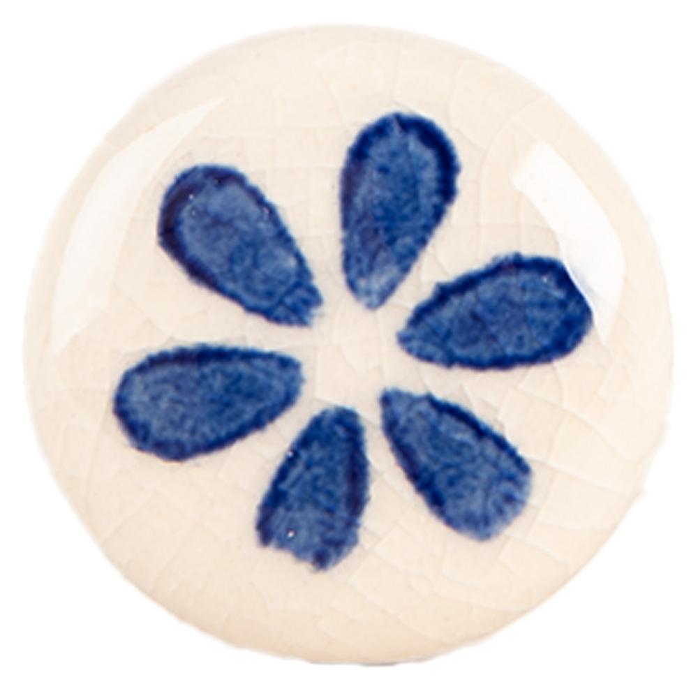 [66275BL] Deurknop Ø 3x3 cm / S3 cm