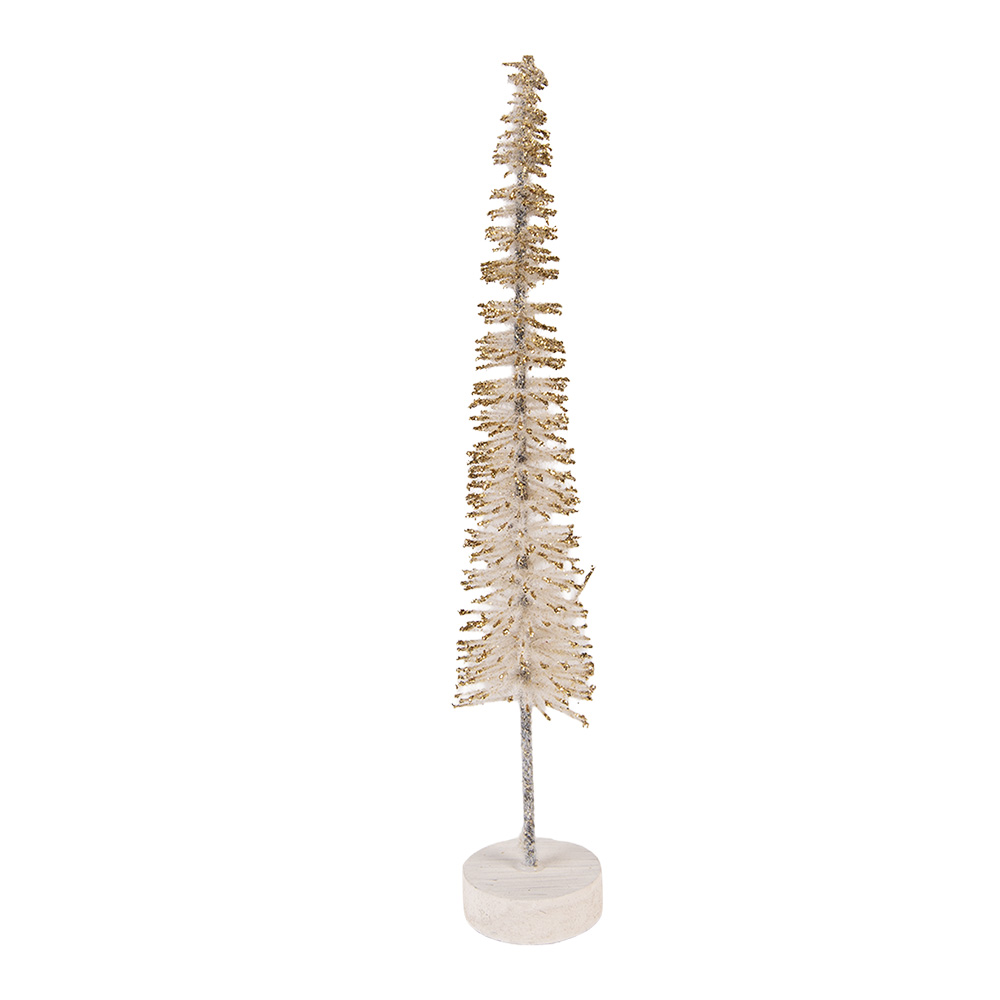 [66315BE] Decoratie kerstboom Ø 5x25 cm