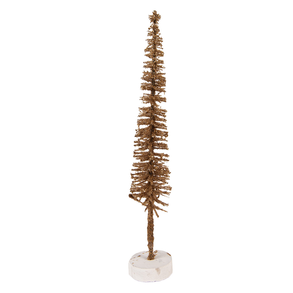 [66315BR] Decoratie kerstboom Ø 5x25 cm